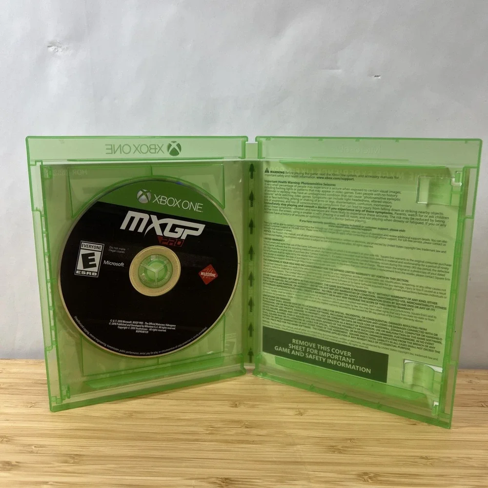 MXGP Pro ~ Monster‎ Energy Finish ~ Xbox One